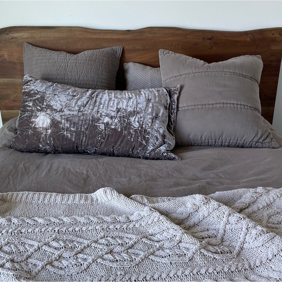 West Elm Bedding West Elm Queen Duvet Cover Sheets And Pillow Sham